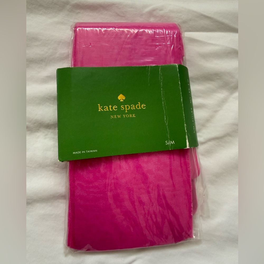 Kate Spade Vivid Snapdragon Tights